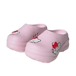 Dép Sục Nữ Adidas Adifom Stan Smith Hello Kitty IG4446 Màu Hồng Size 4UK