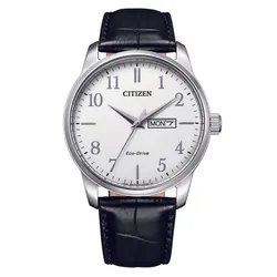 Đồng Hồ Nam Citizen Eco-Drive BM8550-14A Màu Bạc Đen