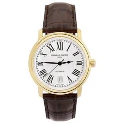 Đồng Hồ Nam Frederique Constant FC-303M4P5 Màu Nâu Trắng