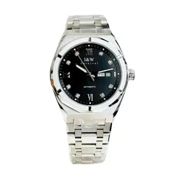 Đồng Hồ Nam I&W Carnival 751G Watch Màu Đen
