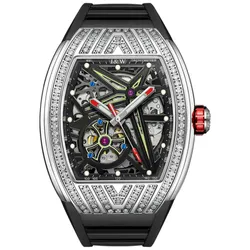 Đồng Hồ Nam I&W Carnival IW759G-DS Automatic Màu Đen