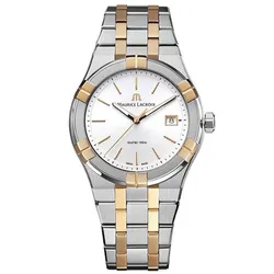 Đồng Hồ Nam Maurice Lacroix Aikon AI1108-PVP02-130-1 Màu Bạc Vàng