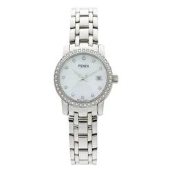 Đồng Hồ Nữ Fendi Classico Diamond F215240DDC Màu Bạc