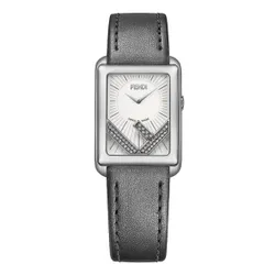 Đồng Hồ Nữ Fendi Run Away FOW906A2YDF0VM0 Màu Đen Bạc
