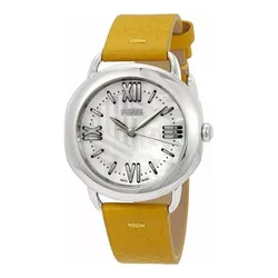 Đồng Hồ Nữ Fendi Selleria Watch Case 36mm F8020345H0LL2-YL Màu Vàng Bạc
