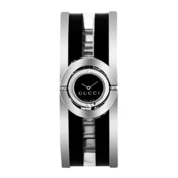Đồng Hồ Nữ Gucci 112 The Twirl Watch Màu Bạc Đen