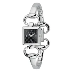 Đồng Hồ Nữ Gucci GG Tornabuoni Silver Dial Diamond YA120507 Màu Bạc