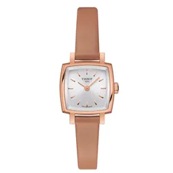 Đồng Hồ Nữ Tissot Lovely Summer Set T058.109.36.031.01 Màu Nâu  