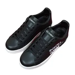 Giày Sneaker Dolce & Gabbana D&G CS1772 AW710 HWF57 Màu Đen Size 5.5