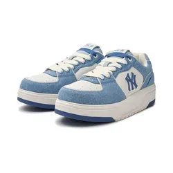 Giày Thể Thao MLB Chunky Liner Vintage Denim New York Yankees 3ASXCVT4N-50BLS Màu Xanh Blue Size 230