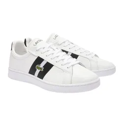 Giày Thể Thao Nam Lacoste Carnaby Pro CGR Bar 47SMA0047 147 Màu Trắng Size 39.5