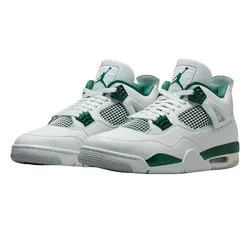 Giày Thể Thao Nam Nike Air Jordan 4 Retro Oxidized Green FQ8138-103 Màu Trắng Xanh Size 40.5