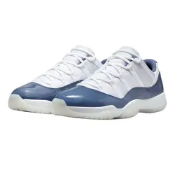 Giày Thể Thao Nam Nike Air Jordan XI Retro Low Diffused Blue FV5104-104 Màu Trắng Xanh Navy Size 40.5