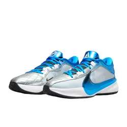 Giày Thể Thao Nam Nike Freak 5 EP Men's Basketball Shoes DX4996-402 Màu Xanh Bạc Size 42