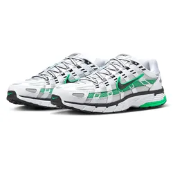Giày Thể Thao Nam Nike P-6000 Shoes CD6404-104 Màu Trắng Phối Xanh Lá Size 39