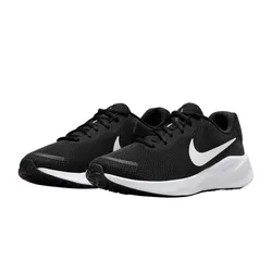 Giày Thể Thao Nam Nike Revolution 7 Road Running  FB2207-001 Màu Đen Trắng Size 42