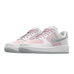 Giày Thể Thao Nike Air Force 1 Low By You Custom Shoes HF0659-900 Màu Trắng Hồng Size 38