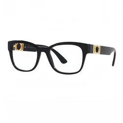 Gọng Kính Nam Versace 0VE3314 GB152 Màu Đen - Vàng