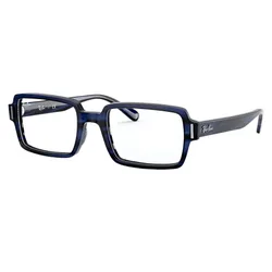 Gọng Kính Nữ Rayban 0RX5473_805350.C Màu Xanh Đen