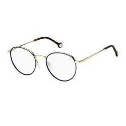 Gọng Kính Nữ Tommy Hilfiger TH1820 LKS Màu Đen Vàng