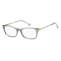 Gọng Kính Nữ Tommy Hilfiger TH1878 7HH Màu Xám - Vàng