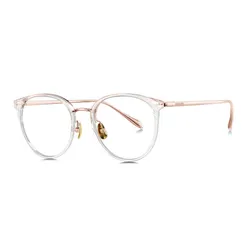 Gọng Kính Unisex Bolon BT6020 B93 Màu Vàng Hồng