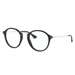 Gọng Kính Unisex Rayban 0RX2447VF_200049.I Màu Đen - Bạc
