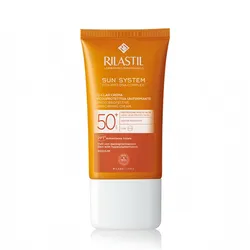 Kem Chống Nắng Vùng Da Mặt Rilastil Sun System Ppt D-Clar Medium SPF50+, 40ml