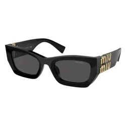 Kính Mát Nữ Miu Miu MU 09WS 1AB5S0 Sunglasses Màu Đen