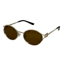 Kính Mát Miu Miu MU52YS 7OE01T Sunglasses Màu Vàng Nâu