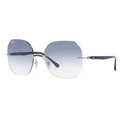 Kính Mát Nữ Rayban Sunglasses 0RB8067_003/1957.IS Màu Xanh Dương