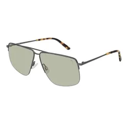 Kính Mát Unisex Puma PU0198S 005 Màu Xám Nâu