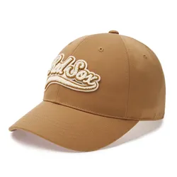 Mũ MLB Varsity Cursive Boston Red Sox Ball Cap 3ACPVF04N-43CAS Màu Be Đậm