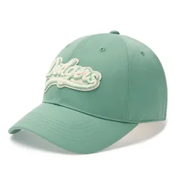 Mũ MLB Varsity Cursive LA Dodgers Ball Cap 3ACPVF04N-07KAL Màu Xanh Ngọc
