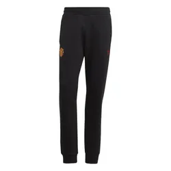 Quần Bóng Đá Nam Adidas Manchester United Essentials Trefoil Tracksuit Bottoms HB4369 Màu Đen Size XL