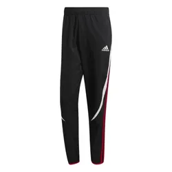 Quần Bóng Đá Nam Adidas Teamgeist Manchester United H64068 Màu Đen Size M