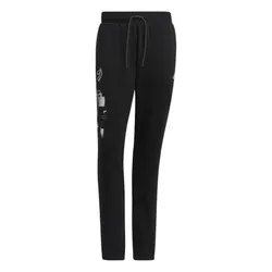 Quần Bóng Rổ Nam Adidas DAME D.O.L.L.A. Tracksuit HE6378 Màu Đen Size S