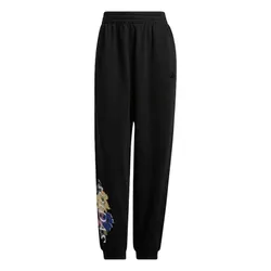 Quần Chạy Bộ Nữ Adidas Floral Graphic Cuffed Joggers HM6254 Màu Đen Size M