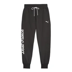 Quần Chơi Bóng Rổ Nam Puma Basketball Sweatpants 622052-01 Màu Đen Size XL