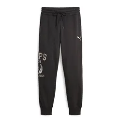 Quần Chơi Bóng Rổ Nam Puma Blueprint Graphic Booster Pant 622082-02 Màu Đen Size M