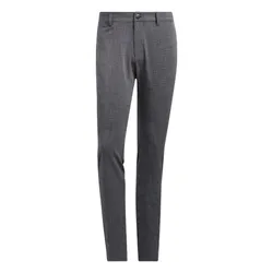 Quần Dài Chơi Golf Nam Adidas Crosshatch Pants HA6214 Màu Xám Size XL
