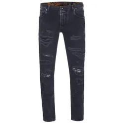 Quần Jean Nam Dolce & Gabbana D&G Dark Grey I3939M G8FL6 15 Skinny Màu Xám Đậm Size 46