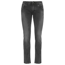 Quần Jean Nam Dolce & Gabbana D&G Skinny Fit Grey GY07LD Màu Xám Size 44
