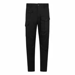 Quần Kaki Nam Dsquared2 Cargo Chino S74KB0909 S39021 900 Màu Đen Size 46