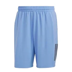 Quần Short Nam Adidas Club 3-Stripes Tennis HS3252 Màu Xanh Da Trời Size M