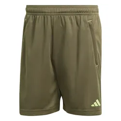 Quần Short Nam Adidas Train Essentials Seasonal Camo IJ9615 Màu Xanh Rêu Size S