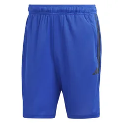 Quần Short Nam Adidas Training Essentials Pique 3-Stripes IB8248 Màu Xanh Dương Size S