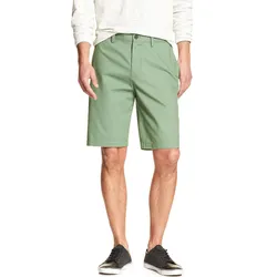 Quần Short Nam Banana Republic Emerson Short Straight Fit 543954 04 1 Màu Xanh Bơ Size 29