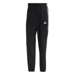 Quần Thể Thao Nam Adidas Aeroready Essentials Elastic Cuff Woven 3-Stripes Pants IC9446 Màu Đen Size S