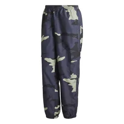 Quần Thể Thao Nam Adidas Graphics Camo Nylon Trousers HF4883 Màu Xanh Size S